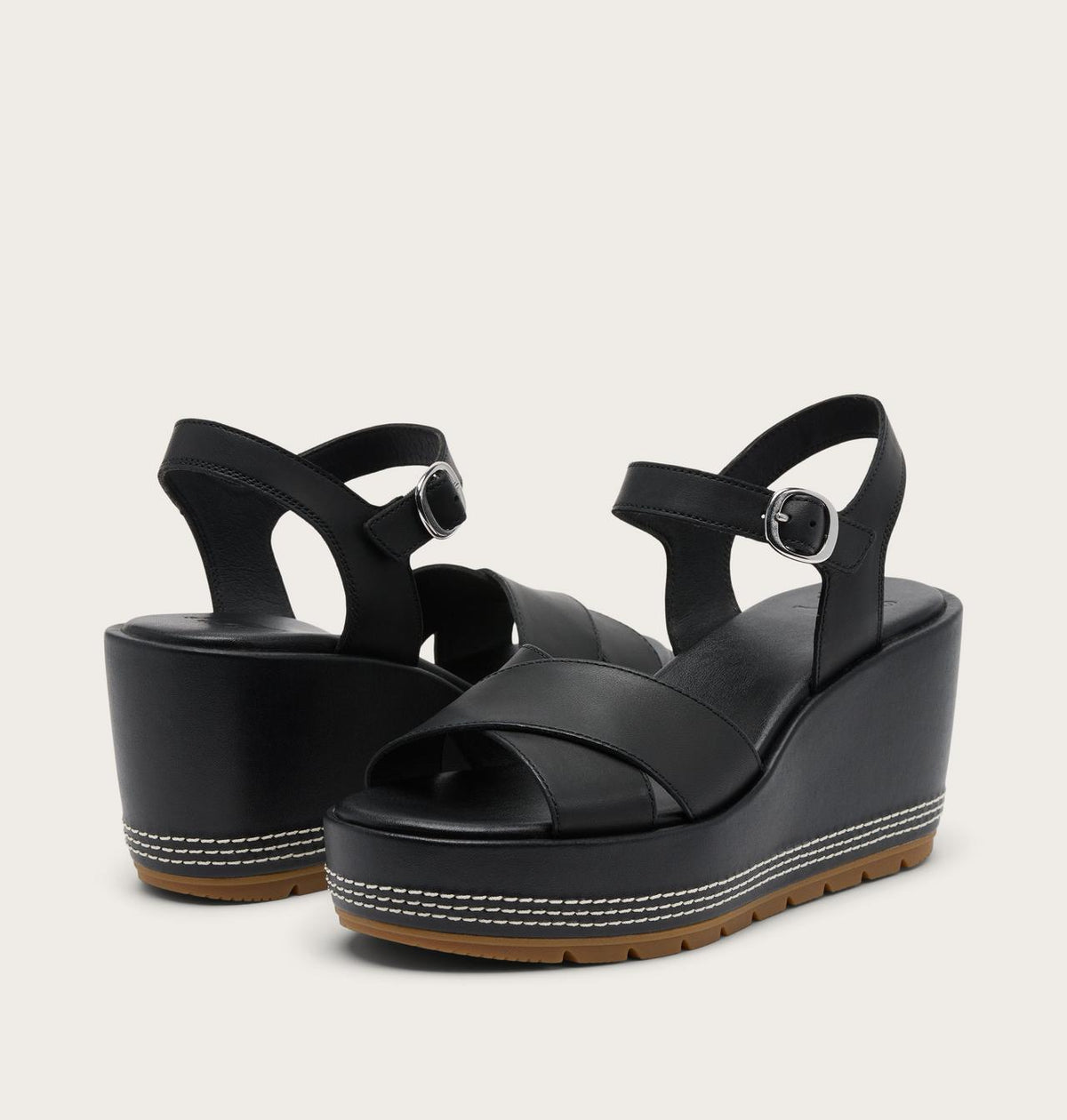 Sunpeak™ Wedge Ankle Strap Women's Sandal
