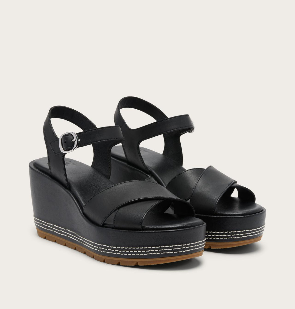 Sunpeak™ Wedge Ankle Strap Women's Sandal
