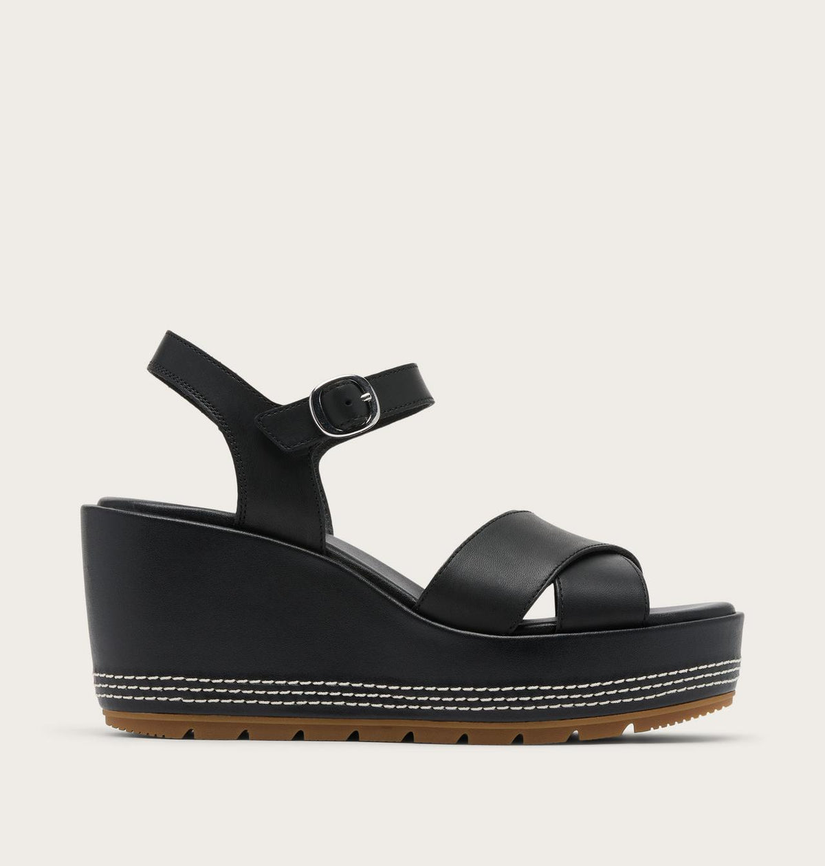 Sunpeak™ Wedge Ankle Strap Women's Sandal