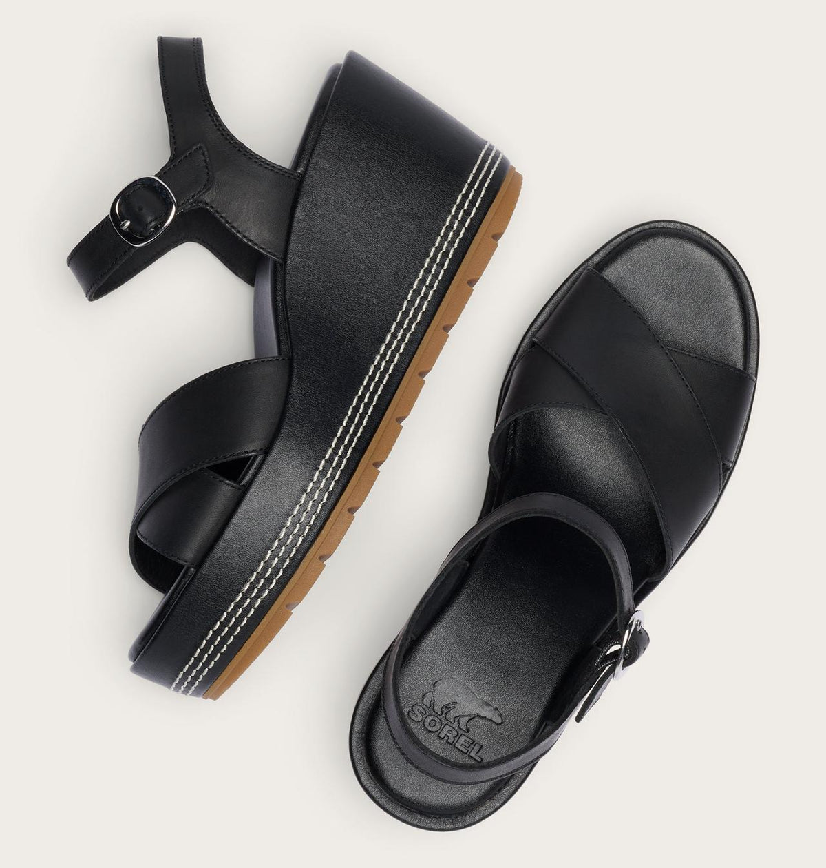Sunpeak™ Wedge Ankle Strap Women's Sandal
