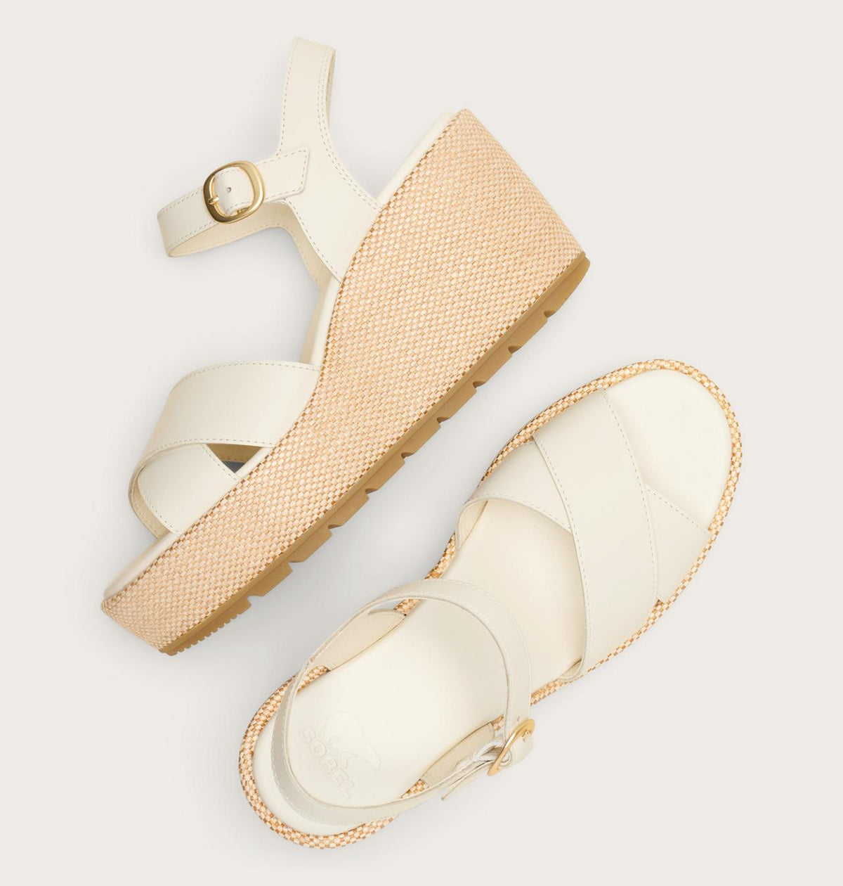 Sunpeak™ Wedge Ankle Strap Women's Sandal