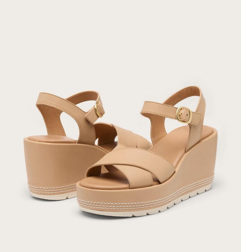 Sunpeak™ Wedge Ankle Strap Women's Sandal