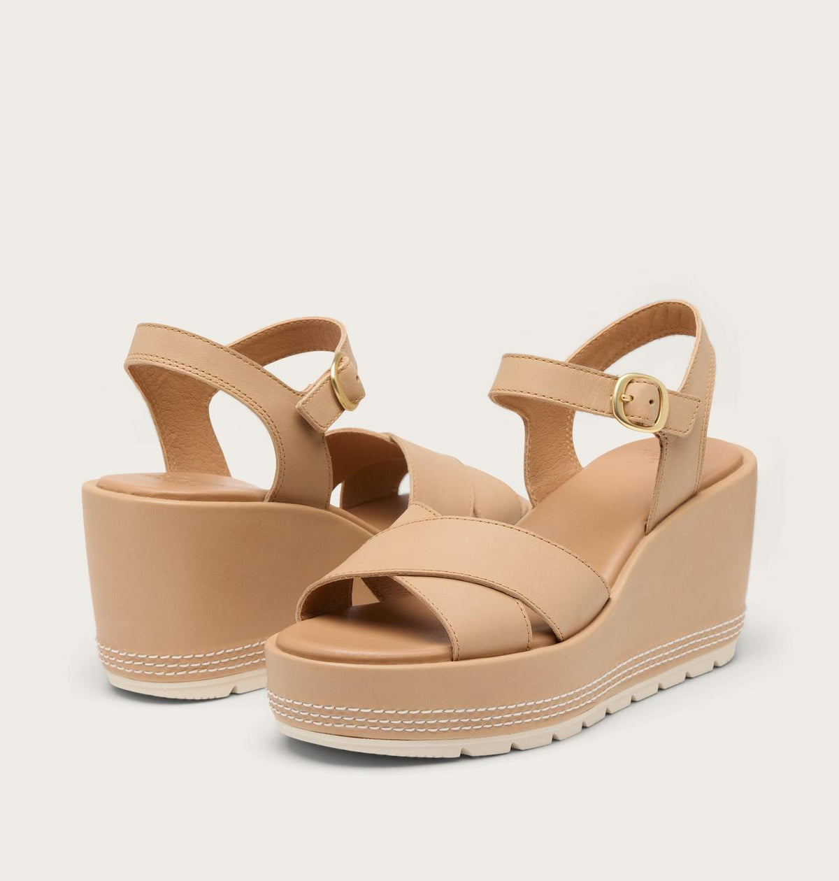 Sunpeak™ Wedge Ankle Strap Women's Sandal