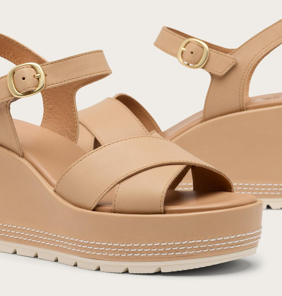 Sunpeak™ Wedge Ankle Strap Women's Sandal