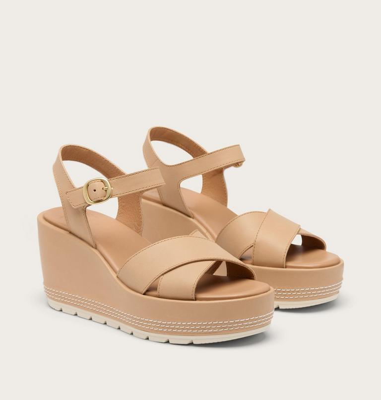 Sunpeak™ Wedge Ankle Strap Women's Sandal