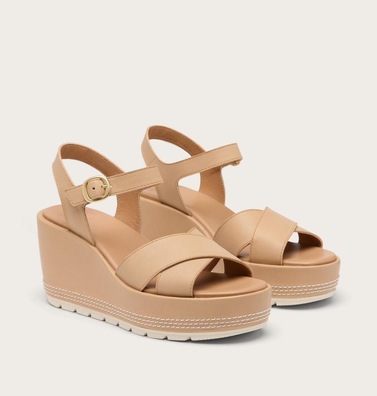 Sunpeak™ Wedge Ankle Strap Women's Sandal
