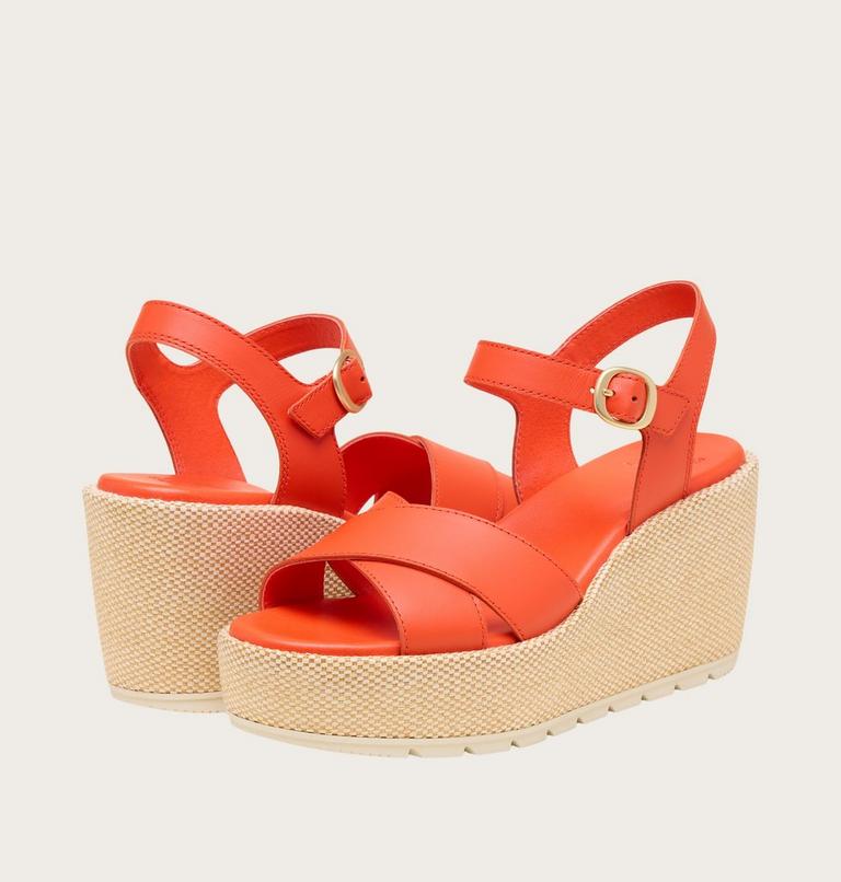 Sunpeak™ Wedge Ankle Strap Women's Sandal