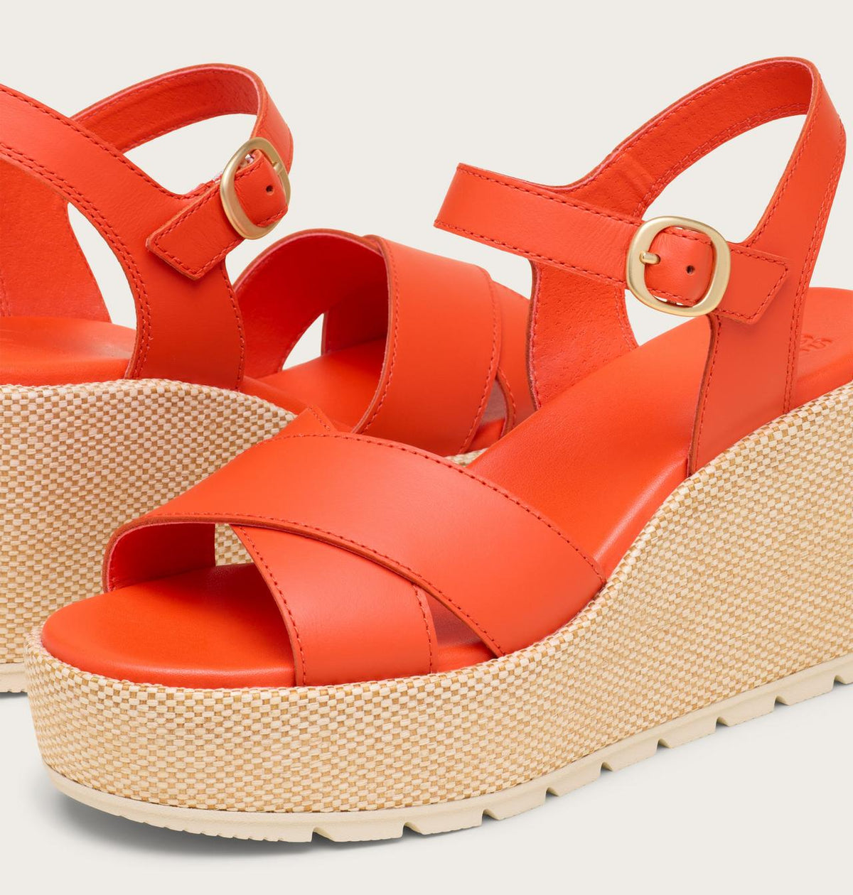 Sunpeak™ Wedge Ankle Strap Women's Sandal