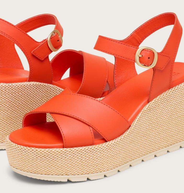Sunpeak™ Wedge Ankle Strap Women's Sandal