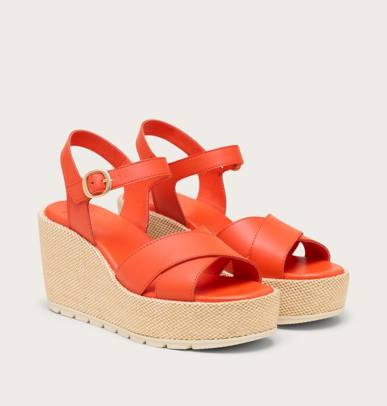 Sunpeak™ Wedge Ankle Strap Women's Sandal
