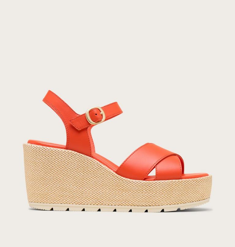 Sunpeak™ Wedge Ankle Strap Women's Sandal
