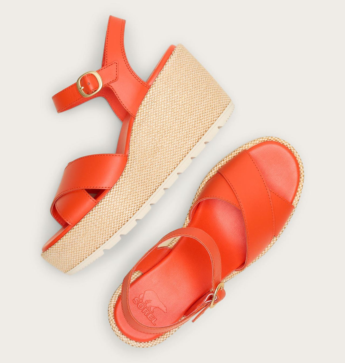 Sunpeak™ Wedge Ankle Strap Women's Sandal