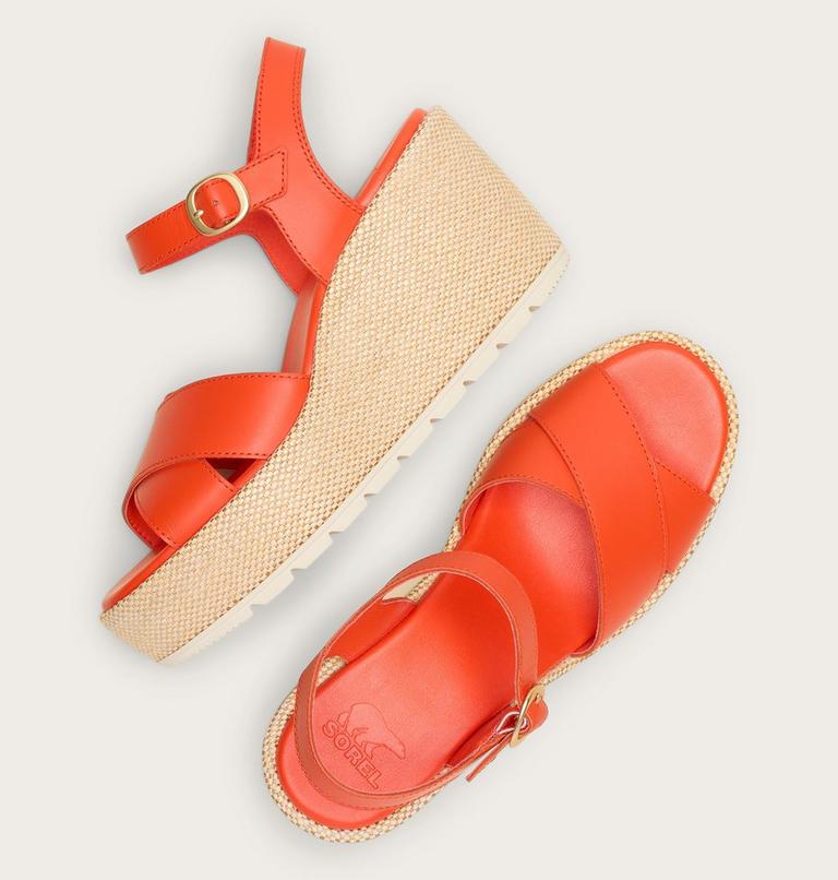 Sunpeak™ Wedge Ankle Strap Women's Sandal
