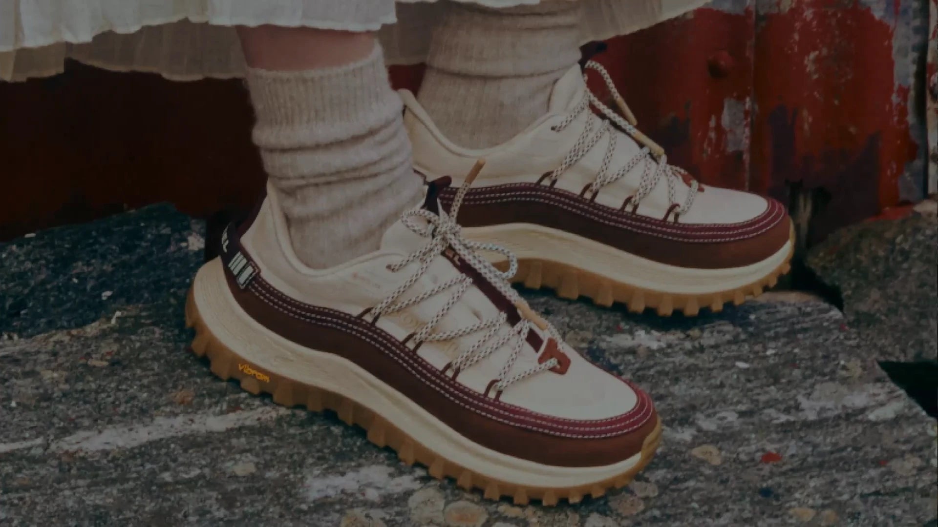 SOREL footwear close-up